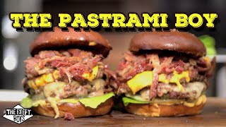 THE PASTRAMI BOY & PASTRAMI FRIES- Diagnosis Burger Vol 7 with the BEEFY BOYS