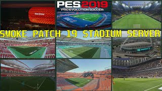 Pes 2019 STADYUM YAMASI ( SMOKE PATCH 19 STADIUM SERVER )