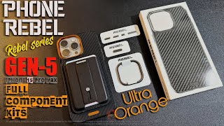 Phone Rebel Gen - 5 with Full Component Kits #phonerebel #iphone15promax  #phonecase