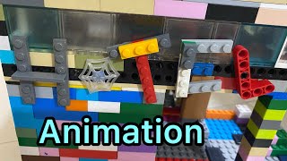 Lego hotel #animation