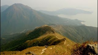 Sunset  Peak Hiking Lantau 🇭🇰 Hong-Kong. a hike that full of fantastic  sceneries and full of fun.