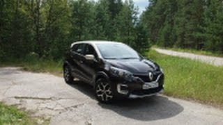 Renault Kaptur на наших дорогах