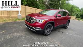 Certified Pre-Owned 2019 GMC Acadia SLT ***Low Miles***