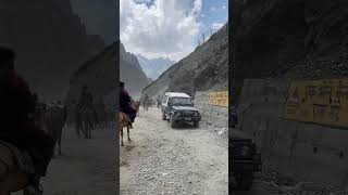 First Time Vehicle on Amarnath Pedal Yatra Route😱 #amarnathyatra #amarnathyatra2024