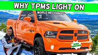 DODGE RAM WHY TPMS DOES NOT WORK DODGE RAM 1500 2500 3500 2013 2014 2015 2016 2017 2018