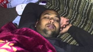 Faisal snoring in Melbourne