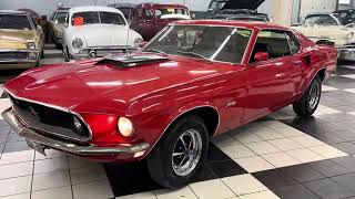 Classic Rides and Rods 1969 Ford Mustang