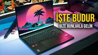 Bize bunlarla gelin | Süper ince, süper hafif bilgisayar çağı