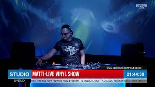 STUDIO LIVE - DJ MATTI 18.09.2020