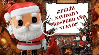 Feliz Navidad, videos para saludar en esta navidad 03, Funko Pop