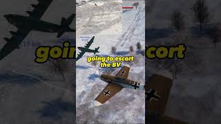 bomber escort gone wrong #youtubeshorts #warthunder