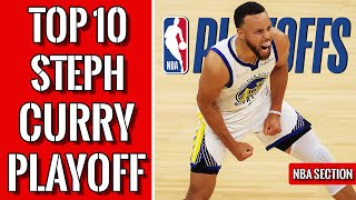 [HD] Steph Curry - Top 10 Playoff 2022