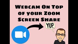 Using ScreenCastify to Float your Video Over a Zoom Presentation