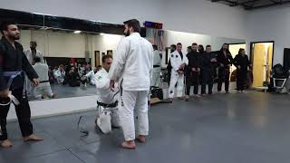 Team Flo BJJ Belt Ceremony January 2022