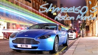 Shmee150 Drive his Aston Martin V8 vantage in London SOUND