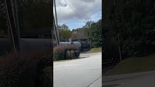 Train pushing 60+ mph in Hiram Ga