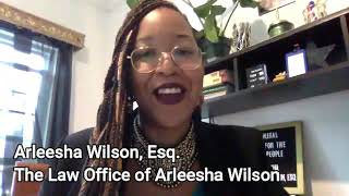 #TakeACase Testimonial: Attorney Arleesha Wilson