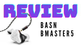 In Ear Monitor Review: BASN BMaster5