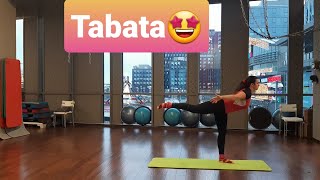 HIIT - Tabata workout - Full Body (6 rounds)