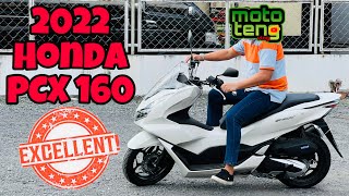 2022 Honda PCX 160 | Unang Sakay Impression | Moto Teng Vlog