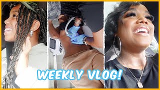 MOM VLOG: SELF CARE BODY SCULPTING AND MOMMY DUTIES | Ellarie