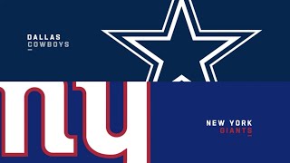 Madden 24 - Cowboys (0-0) vs. Giants (0-0) NFL Season Simulation Week 1