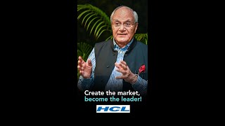 Create the market | Become a leader