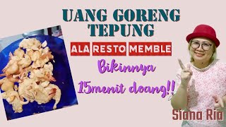 Obrolan Silent action & Udang Goreng Tepung