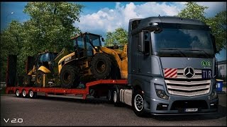 ETS 2 : Mercedes Benz Actros MP4 2000HP