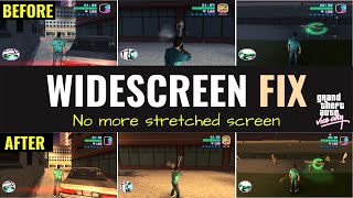 How to Fix Widescreen in GTA Vice City | Fix widescreen in Gta Vice City | GTA Widescreen Fix