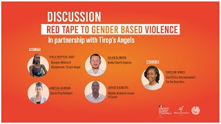 Discussion : Red Tape to Gender Based Violence