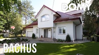 Projekt domu BACHUS - Domy w Stylu