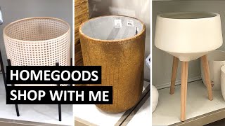 HomeGoods Plant Pots, Planters, and Plant Stands Shop with Me