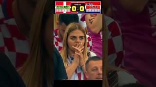 Nerve-Wracking Finish: Croatia vs Denmark 2018 Penalty Thriller #youtubeshorts #shorts #viral