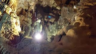 80 Million Years Old Cave! Walking Tour 'Resava Cave' 5