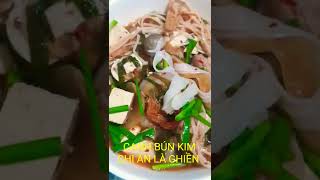 Canh Bún Kim Chi Ngon Ghiền