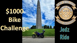 2023 TOMCC $1000 Bike Challenge Summary