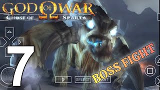 God Of War: Ghost Of Sparta - Gameplay Walkthrough Part 7 (PPSSPP Emulator)