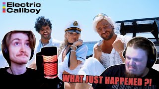 schlager is our new favorite genre | Electric Callboy - Hurrikan (REACTION)