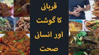 Sacrificial meat  |  قربانی کا گوشت کتنا کھائیں؟