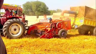 FIAT 640 | Model 2013 | Wheat Chopper Machine | Rent for one Trilly