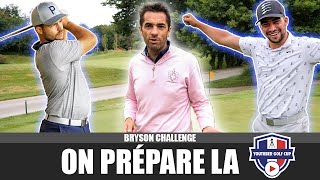 On prépare la Youtuber Cup - ROUTINE ET TRAJECTOIRES! Bryson Challenge EP.37