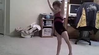 3 year old gymnast