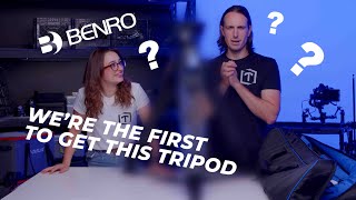 THE NEWEST TRIPOD ON THE MARKET - Benro BVX 18 Review