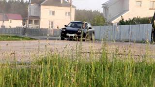 DRIFT Едем боком Nissan 200sx S13 !!!