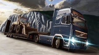 Euro Truck Simulator 2 ОПАСНЫЙ ПУТЬ