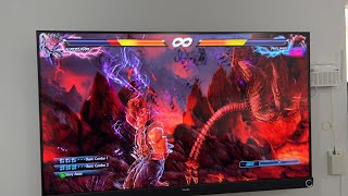 Kazuya vs Akuma - Takken 7 PS4 Pro