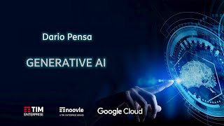 Evento "L'Intelligenza Artificiale - Oltre le connessioni" | Generative AI