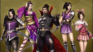 Nobunaga Already Gain Power To Defeat Imagawa I Am Learn Strategy Mori - Samurai Warriors 4 Empires