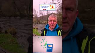 Weihnachtshochwasser 2023 auf dem Campingplatz Hetzingen in Nideggen Eifel NRW  #camping